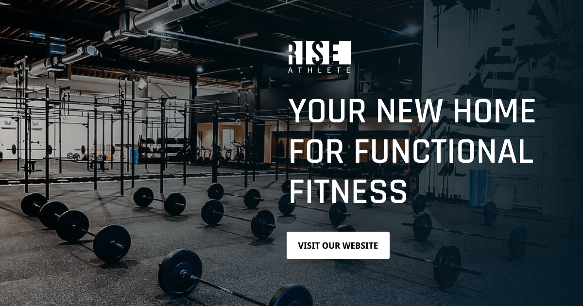 RISE Athlete Calgary Functional Fitness, Olympic Weightlifting